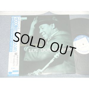 Photo: Lou Donaldson ‎– The Time Is Right (MINT-/MINT) / 1992 Version JAPAN REISSUE Used LP with OBI 