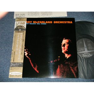 Photo: The GARY McFARLAND ORCHESTRA - SPECIAL GUEST SOLOIST: BILL EVANS  (MINT-/MINT) / 1993 Version JAPAN Used LP  with OBI 