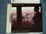 Photo: ART PEPPER - TPKYO DEBUT (MINT-/MINT)  / 1995 JAPAN  ORIGINAL Used CD 