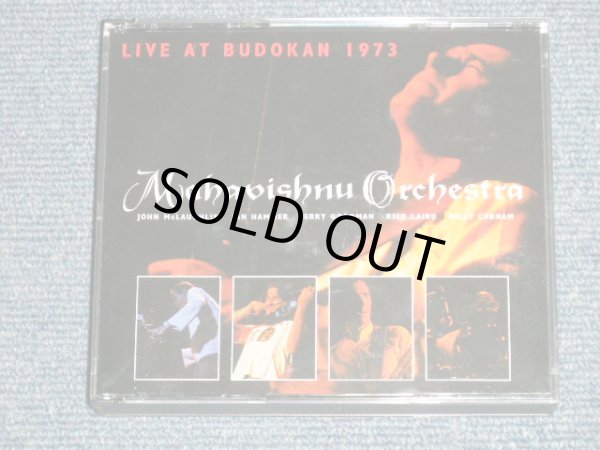 Photo1: MAHAVISHNU ORCHESTRA - LIVE AT BUDOKAN 1973 (NEW)  /  COLLECTOR'S ( BOOT ) "BRAND NEW"  3 CD's 