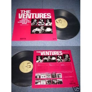 Photo: THE VENTURES ベンチャーズ　ヴェンチャーズ -  CARAVAN ( MINT-/MINT-)  / 1978 JAPAN ORIGINAL used  12" EP