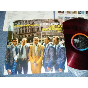 Photo: Buck Owens And His Buckaroos - Carnegie Hall Concert (Ex+++/MINT-)  1966 JAPAN  ORIGINAL "RED WAX Ninyl"   Used  LP 