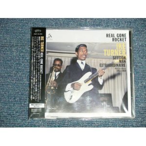 Photo: IKE TURNER アイク・ターナー - Real Gone Rocket: Session Man Extraordinaire - Selected singles 1951-1959   (SEALED)  / 2012 JAPAN Obi Liner + SPAIN Disc "BRAND NEW SEALED" CD