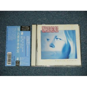 Photo: NICO ニコ - HANGING GARDENS ハンギング・ガーデンズ  (MINT-/MINT) / 1990 JAPAN ORIGINAL Used CD with OBI 