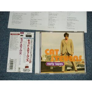 Photo: CAT STEVENS キャット・スティーブンス  - EARLY TAPES キャット・スティーブンス  SUPER NICE PRICE 1400 (MINT/MINT) / 1994 JAPAN ORIGINAL Used CD with OBI 