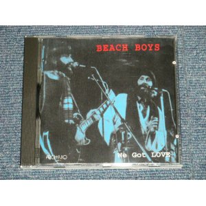 Photo: THE BEACH BOYS - WE GOT LOVE : NASSAU COLISEUM 1974 (SEALED)  / Brand New Sealed COLLECTOR'S BOOT CD found Dead Stock 