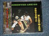 Photo: DEMENTED ARE GO デメンテッド・アー・ゴー - ORGASMIC NIGHTMARE   (SEALED) / 2006  Japan ORIGINAL  "Brand New Sealed"  CD out-of-print now 