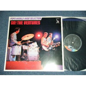 Photo: THE VENTURES ベンチャーズ　ヴェンチャーズ -  栄光のベンチャーズ POPS WORLD-WIDE SELECTION ( Ex++/MINT-)  / 1960 's JAPAN ORIGINAL "RECORD CLUB RELEASE"  used LP