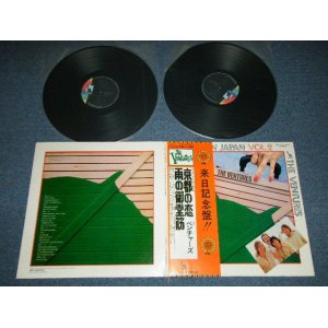 Photo: THE VENTURES ベンチャーズ　ヴェンチャーズ -  POPS IN JAPAN VOL.2( Ex+++/MINT)  / 1976 JAPAN ORIGINAL used 2-LP's with OBI