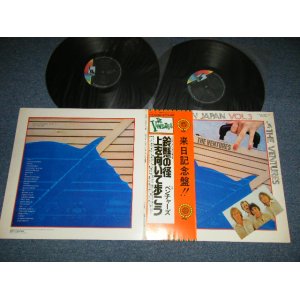 Photo: THE VENTURES ベンチャーズ　ヴェンチャーズ -  POPS IN JAPAN VOL.3( Ex+++/MINT)  / 1976 JAPAN ORIGINAL used 2-LP's with OBI