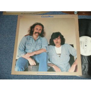 Photo: CROSBY NASH - CROSBY NASH  (Ex++/MINT-) / 1976 JAPAN "WHITE LABEL PROMO" Used LP 