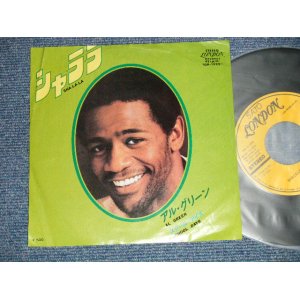 Photo: AL GREEN - A) SHALA LA  B) SCHOOL DAYS  (Ex++/MINT- WOL)   / 1975 JAPAN Used 7"45 Single