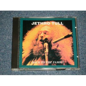 Photo: JRTHRO TULL - BACK TO THE FAMILY : LIVE IN STOCKHOLM, JAN., 9, 1969 (MINT-/MINT) / COLLECTORS(BOOT) Used  CD