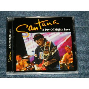 Photo: SANTANA - A DAY OF  MIGHTY LOVE : MAY 17, 2002. ROCK IM RING TESLIVAL, NURBURG, GERMANY  (NEW) / ORIGINAL?  COLLECTOR'S (BOOT)  "BARND NEW" 