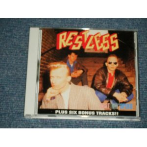 Photo: RESTLESS レストレス -  BEAT MY DRUM (MINT-/MINT) / 1993 JAPAN Original Used CD