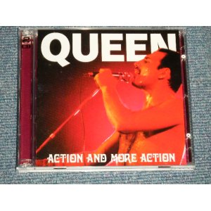 Photo: QUEEN - ACTION AND MORE ACTION : Live at NAGOYA Kokusai Tenjijo, OCT. 26 1982 (NEW) /  COLLECTOR'S ( BOOT )  "BRANE NEW" 2-CD