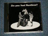 Photo: RESTLESS レストレス - DO YOU FEEL RESTLESS?　(MINT-/MINT) / 1993 JAPAN Original Used CD