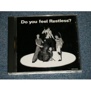 Photo: RESTLESS レストレス - DO YOU FEEL RESTLESS?　(MINT-/MINT) / 1993 JAPAN Original Used CD