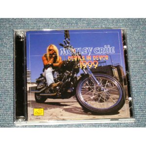 Photo: MOTLEY CRUE - DEVILS IN DEVOR 1999: LIVE AT BLOCK BUSTER PAVILION DEVOR, CA. AUGUST 14,1999 (NEW) /  COLLECTOR'S ( BOOT )  "BRANE NEW" 2-CD