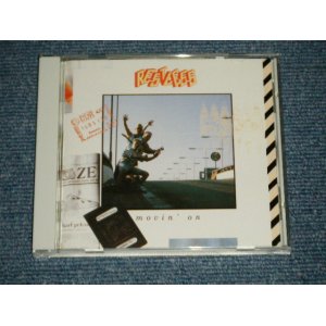 Photo: RESTLESS レストレス -  MOVIN' ON  (MINT-/MINT) / 1993 JAPAN Original Used CD