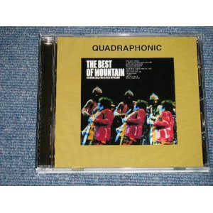 Photo: MOUNTAIN - THE BEST OF : Similate of QUAD (NEW) /  ORIGINAL?  COLLECTOR'S (Counter Fit)  "BRAND NEW" CD 