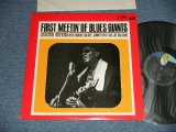 Photo: LIGHTNIN' HOPKINS ライトニン・ホプキンス  - FIRST MEETIN' OF BLUES GIANTS (Ex++/MINT-)  /  1970's JAPAN STEREO Used  LP  