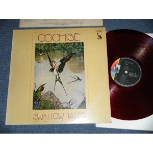 Photo: COCHISE - SWALLOW TALES  (Ex/Ex+++) /1971  JAPAN ORIGINAL  "RED WAX VINYL" Used LP 