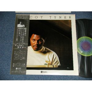 Photo: McCOY TYNER マッコイ・タイナー - PERFECTION ( MINT-/MINT-) / 1976 JAPAN ORIGINAL  Used LP with OBI オビ付