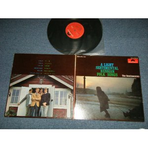 Photo: The SENTIMENTALS - A LIGHT SENTIMENTAL RUSSIAN FOLK SONGS (Ex++/Ex+++ Looks:MINT-) /  1968  JAPAN ORIGINAL Used LP 