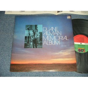 Photo: V.A. Omnibus - DUANE ALLMAN MEMORIAL ALBUM デュアン・オールマン物語 (Ex++/MINT-) /1972  JAPAN ORIGINAL Used LP 