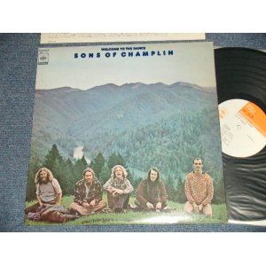 Photo: SONS OF CHAMPLIN - WELCOME TO THE DANCE  (Ex+++/MINT-) / 1973 JAPAN ORIGINAL  Used  LP