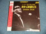 Photo: RAY CHARLES - GOLDEN DISK (Ex+++/Ex++ Looks:Ex  BB Hole)  / 1960's  JAPAN ORIGINAL Used LP with OBI 