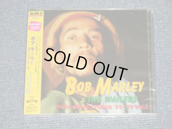 Photo1: BOB MARLEY ボブ・マーリー -  TUFF GONG STUDIO '74~'75 VOL.2 タフ・ゴング・スタジオ’74~’79 Vol.2 (SEALED)  / 2005 JAPAN ORIGINAL "BRAND NEW SEALED" CD  with OBI 