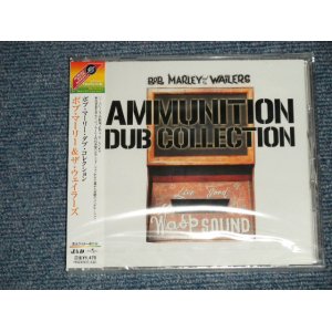 Photo: BOB MARLEY ボブ・マーリー - AMMUNITION DUB COLECTION ボブ・マーリィ・ダブ・コレクション(SEALED)  / 2005 JAPAN ORIGINAL "BRAND NEW SEALED" CD  with OBI 