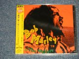 Photo: BOB MARLEY ボブ・マーリー -  PHILADELPHIA '78 フィラデルフィア'78 (SEALED)  / 2005 JAPAN ORIGINAL "BRAND NEW SEALED" CD  with OBI 