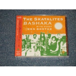 Photo: SKATALITES スカタライツ - BASHAKA  (SEALED)  / 2009  JAPAN ORIGINAL "BRAND NEW SEALED" CD  with OBI 