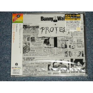 Photo: BUNNY WAILER - PROTEST  (SEALED)  / 2005 JAPAN ORIGINAL "BRAND NEW SEALED" CD  with OBI 