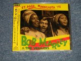 Photo: BOB MARLEY ボブ・マーリー - ST. PAUL, MINNESOTA '75 セントポール・ミネソタ '75(SEALED)  / 2005 JAPAN ORIGINAL "BRAND NEW SEALED" CD  with OBI 