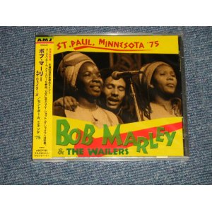 Photo: BOB MARLEY ボブ・マーリー - ST. PAUL, MINNESOTA '75 セントポール・ミネソタ '75(SEALED)  / 2005 JAPAN ORIGINAL "BRAND NEW SEALED" CD  with OBI 