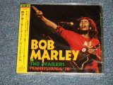 Photo: BOB MARLEY ボブ・マーリー - PENNSYLVANIA '76 ペンシルバニア '76 (SEALED)  / 2005 JAPAN ORIGINAL "BRAND NEW SEALED" CD  with OBI 