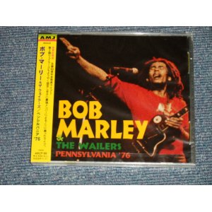 Photo: BOB MARLEY ボブ・マーリー - PENNSYLVANIA '76 ペンシルバニア '76 (SEALED)  / 2005 JAPAN ORIGINAL "BRAND NEW SEALED" CD  with OBI 