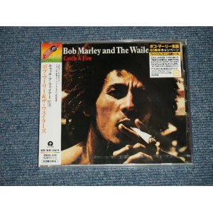 Photo: BOB MARLEY ボブ・マーリー -  CATCH A FIRE + 2 (SEALED)  / 2005 JAPAN ORIGINAL "BRAND NEW SEALED" CD  with OBI 