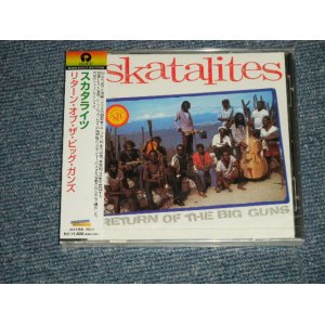 Photo: SKATALITES スカタライツ - RETURN OF THE BIG GUNS (SEALED) /  2009 Version JAPAN  "BRAND NEW SEALED" CD  with OBI 