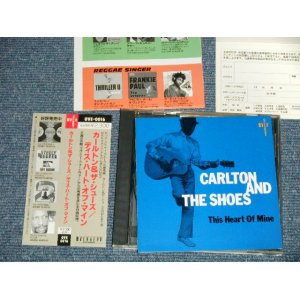 Photo: CARLTON AND THE SHOES - THIS HEART OF MINE  (MINT-/MINT)  2002  JAPAN ORIGINAL Used CD  with OBI 