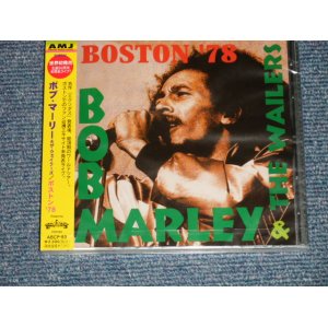 Photo: BOB MARLEY ボブ・マーリー - BOSTON '78 ボストン'78  (SEALED)  / 2005 JAPAN ORIGINAL "BRAND NEW SEALED" CD  with OBI 