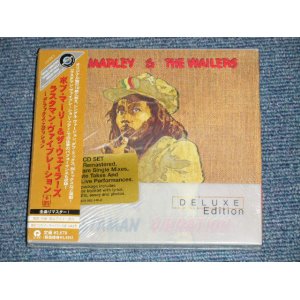 Photo: BOB MARLEY ボブ・マーリー ~ ラスタマン・ヴァイブレーション〜デラックス・エディション RASTAMAN VIBRATION DELUXE EDITION   Limited Edition  (SEALED) / 2002  JAPAN ORIGINAL OBI & LINER + USA PRESS "BRAND NEW SEALED"  2-CD  with OBI 