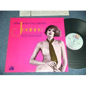 Photo: ost  ROD McKUEN, Arthur Greenslade - JOANNA  (Original Motion Picture Score)(Ex+++/MINT-)  / 1976 JAPAN REISSUE Used LP  reissue