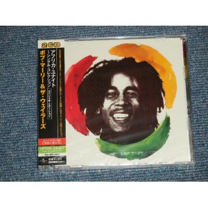 Photo: BOB MARLEY ボブ・マーリー -  AFRICA UNITE: THE SINGLES COLLECTION アフリカ・ユナイト~シングル・コレクション:スペシャル・エディション (SEALED)  / 2005 JAPAN   "BRAND NEW SEALED"  2-CD  with OBI 