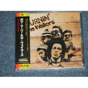 Photo: BOB MARLEY ボブ・マーリー -  BURNIN' +3  (SEALED)  / 2005 JAPAN   "BRAND NEW SEALED"  CD  with OBI 