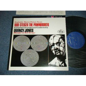 Photo: ost  Quincy Jones And His Orchestra ‎– 質屋 The Pawnbroker (Explosive Motion Picture Score) (Ex+++/MINT-)  / 1976 JAPAN ORIGINAL Used LP  reissue